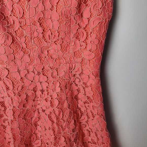 Revolve NBD Heaven on Earth Pink Lace Romper XS NWT - Picture 6 of 11